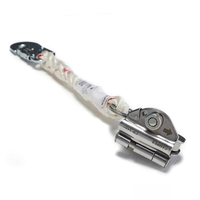 TRAVA QUEDAS EM AÇO INOX PARA CORDA 12MM CAMPER CP-3101
