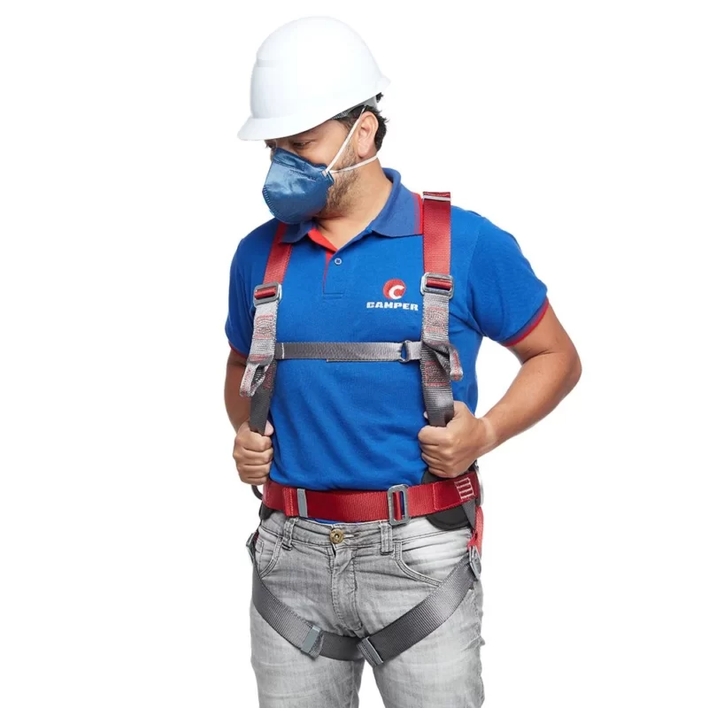 CINTO PARAQUEDISTA CP 1201 COM AJUSTE TOTAL CAMPER CA-45433