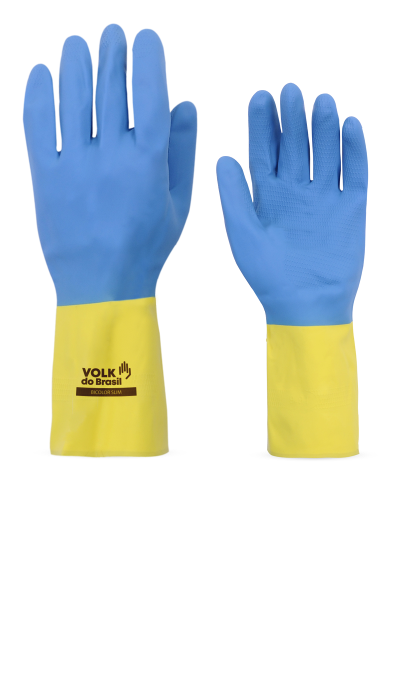 LUVA BICOLOR NEOPRENE SLIM VOLK CA-37900