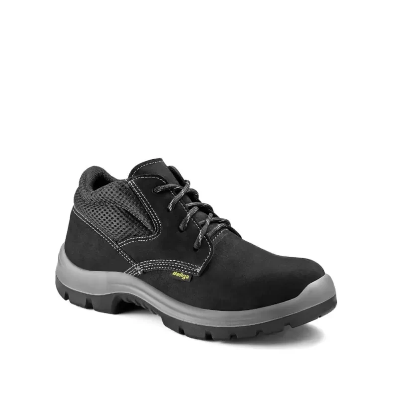 BOTINA NOBUCK PRETO BELLGA TAA-PN CA-40362