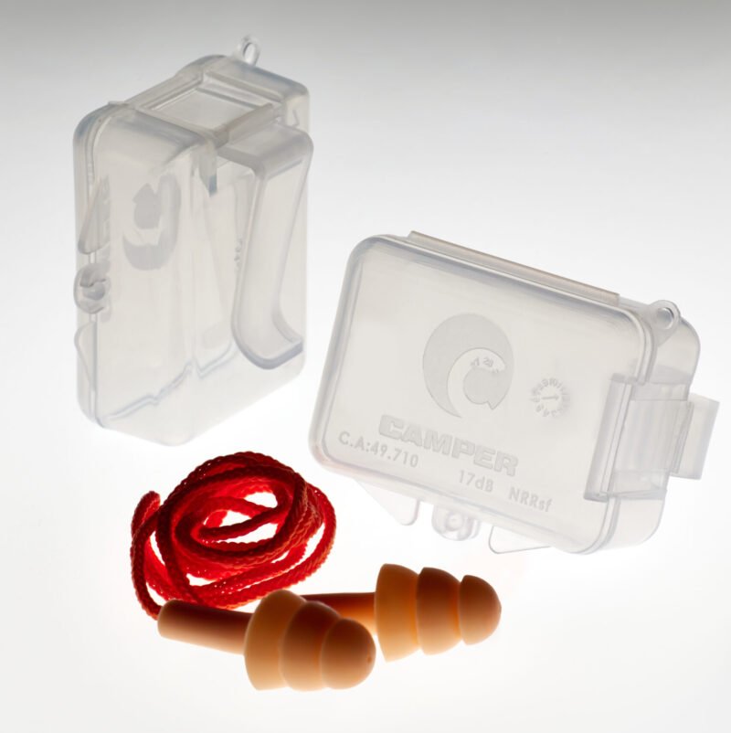PROTETOR PLUG EM SILICONE SPOT PLUG CAMPER 17 DB CA-49710