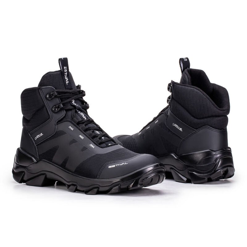 Bota de Segurança Hybrid All Black - HB70001S1AB - CA 47843