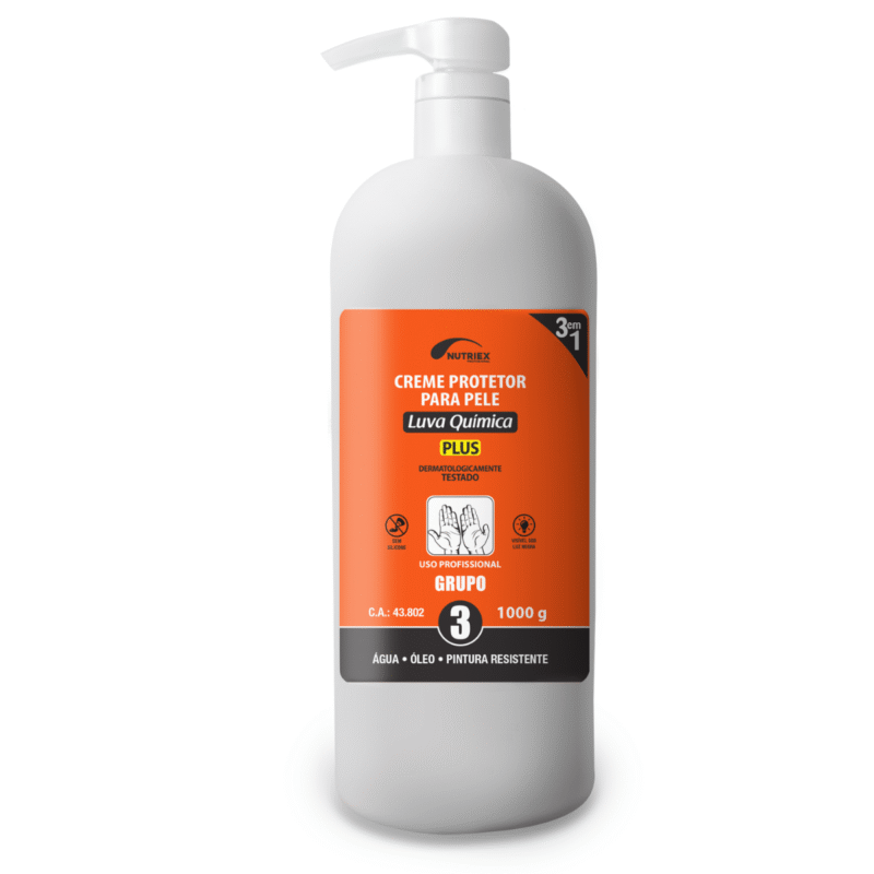 Luva Química Nutriex 3 em 1 - 1 Litro